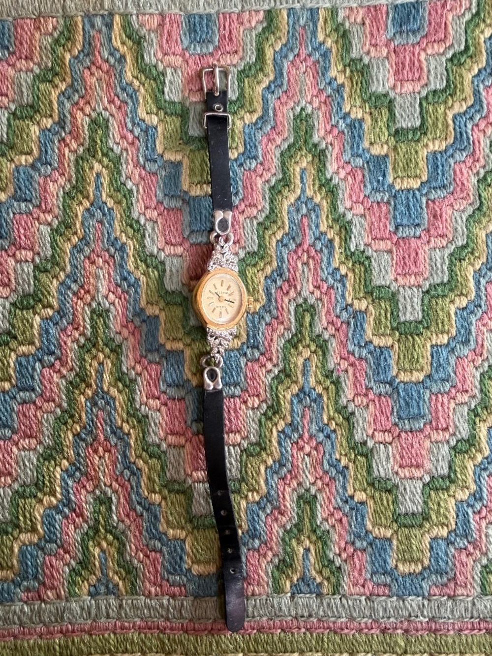 A vintage helbros Quartz Watch